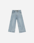 Straight Leg Pant - Light Washed Denim