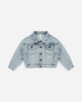 Denim Jacket Light Washed Denim
