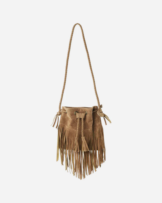 Fringe Crossbody Purse