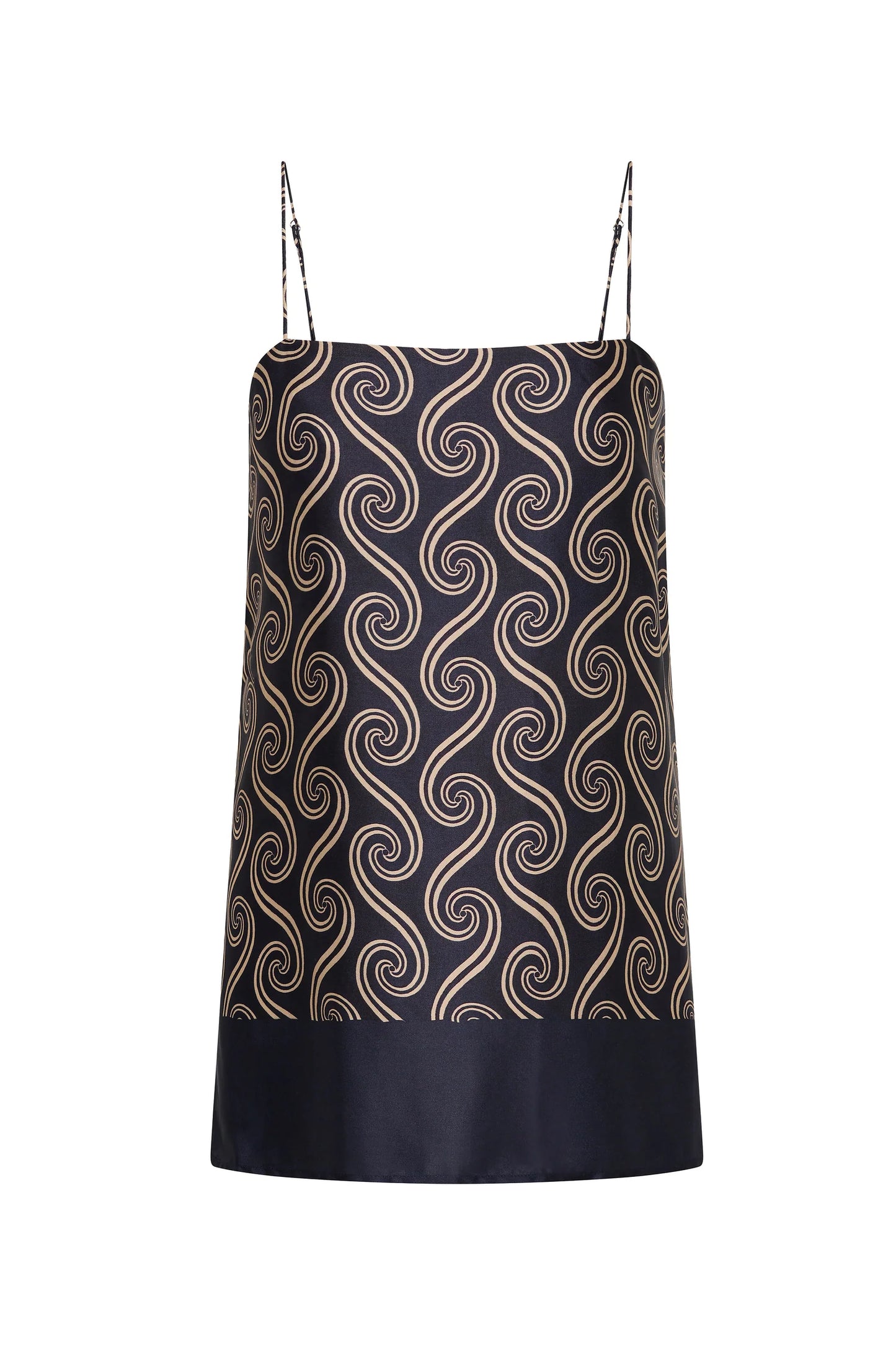 Aina Top Juanita Swirl Indigo