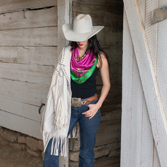 Saddle Up Scarf