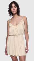 Serena Mini Tie Dress