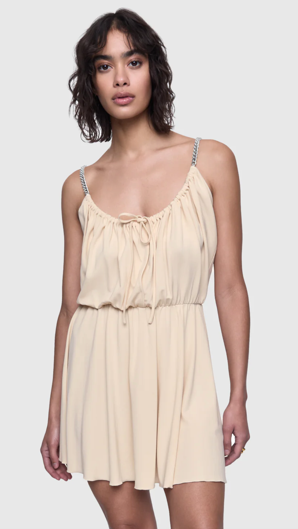 Serena Mini Tie Dress