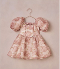 Nina Dress Pink Peonies