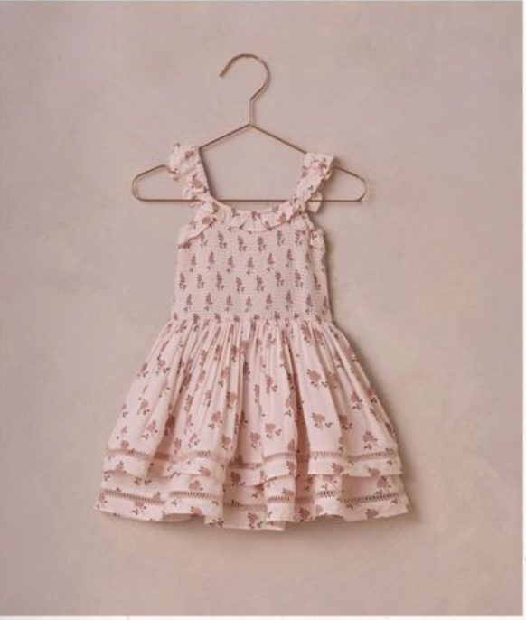 Birdie Dress French Rose