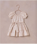 Annette Dress Floral Stripe