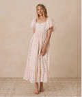 Birdie Dress French Rose