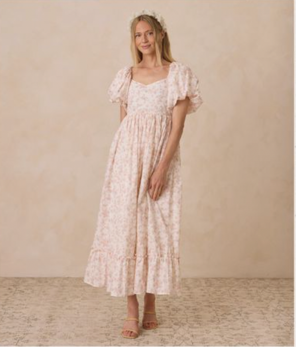 Birdie Dress French Rose