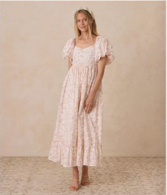 Hazel Dress Pastel Floral