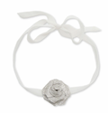 CRYSTAL PAVE ROSE CHOKER