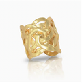 Stylish Overlap Ring