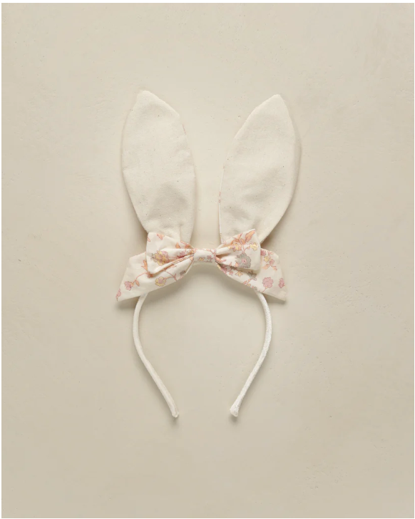 Bunny Headband Pastel Floral