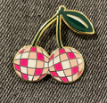 Disco Cherries Enamel Pin