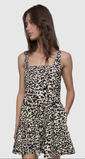 Selena Seamed Dress