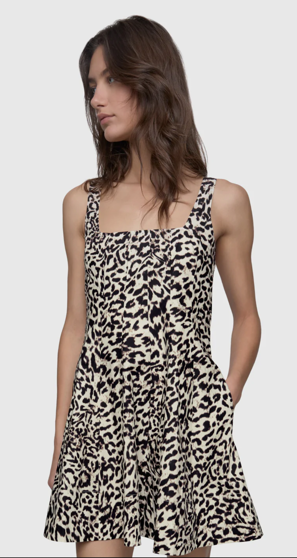 Selena Seamed Dress