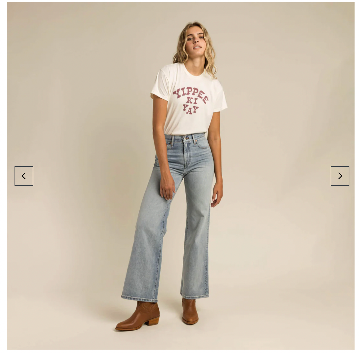 MARIA WOMENS JEANS GUADALUPE WASH