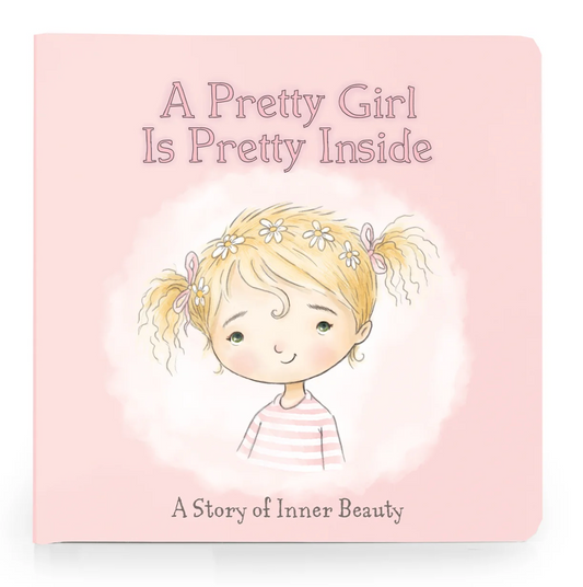 A Pretty Girl Book - Blonde Hair