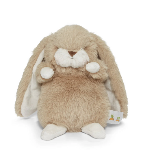 Tiny 8" Nibble Bunny - Almond Joy