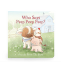 Who Says Peep Peep board book