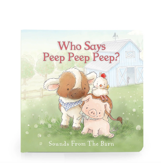 Who Says Peep Peep board book