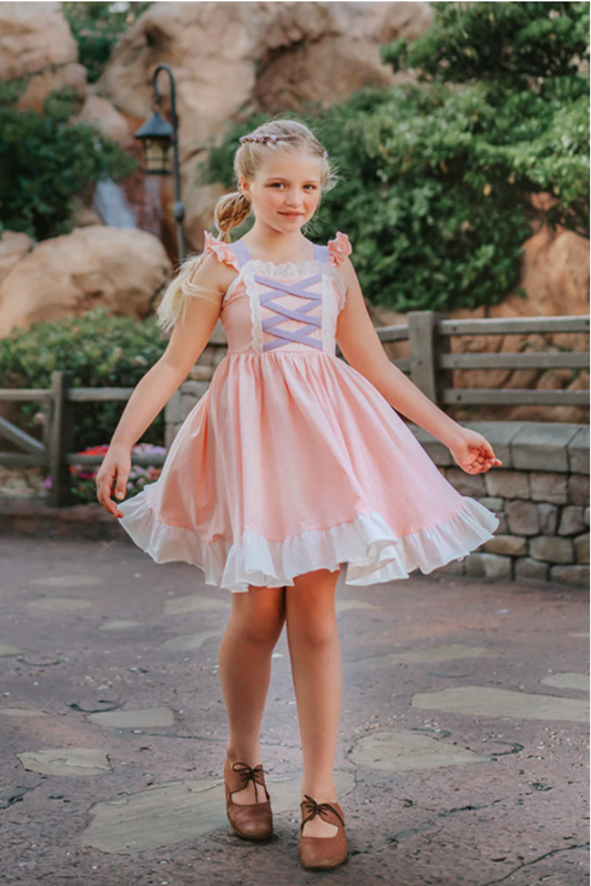 Our Original Rapunzel Twirl Dress
