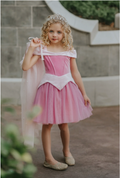 Portrait Petites Sleeping Beauty Twirl Length Gown