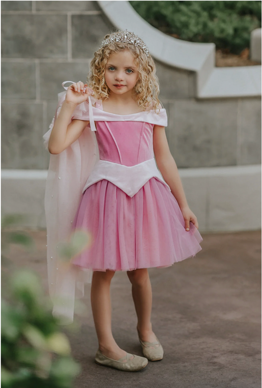 Portrait Petites Sleeping Beauty Twirl Length Gown