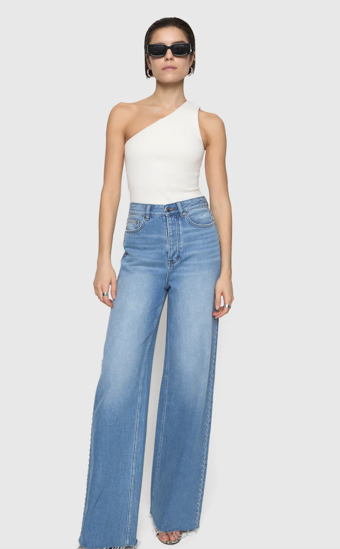 Camille Studded Jean