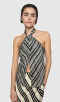 Selah Halter Top