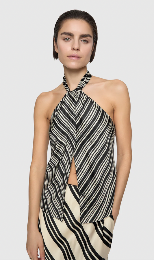 Selah Halter Top