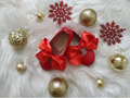Mimi shoes red matte