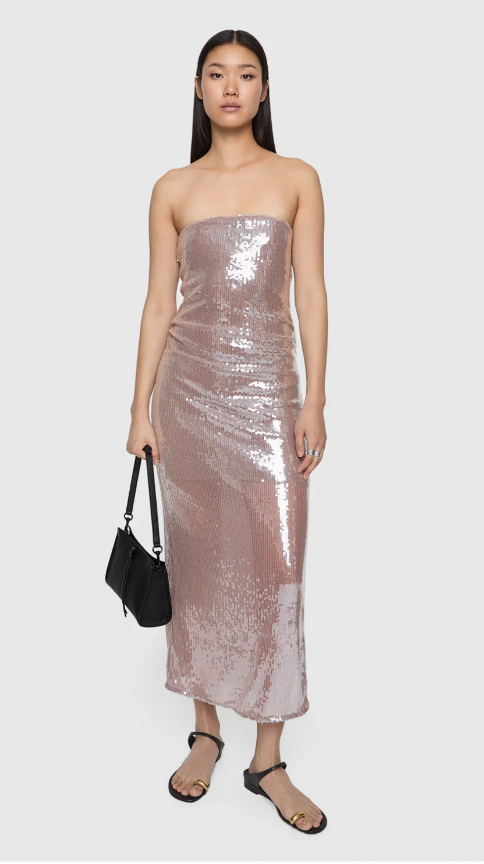 Emmy Tube Sequin Dress