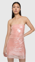 Bianca Pleated Dress