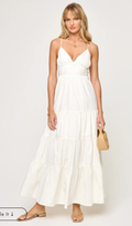 Laina Dress White