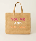YOU ME AND THE SEA TOTE