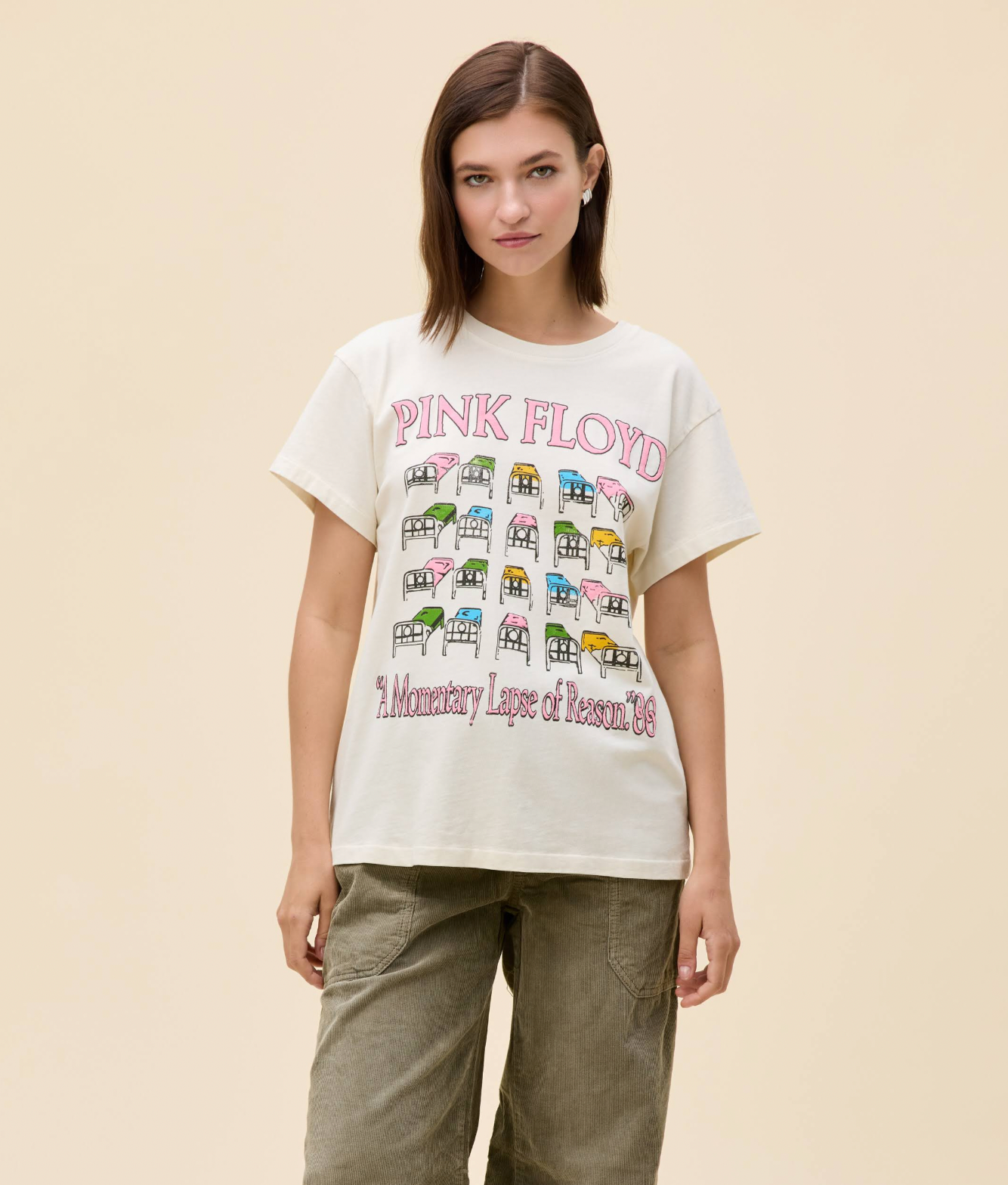 Pink Floyd Momentary Lapse of Reason Tour Tee