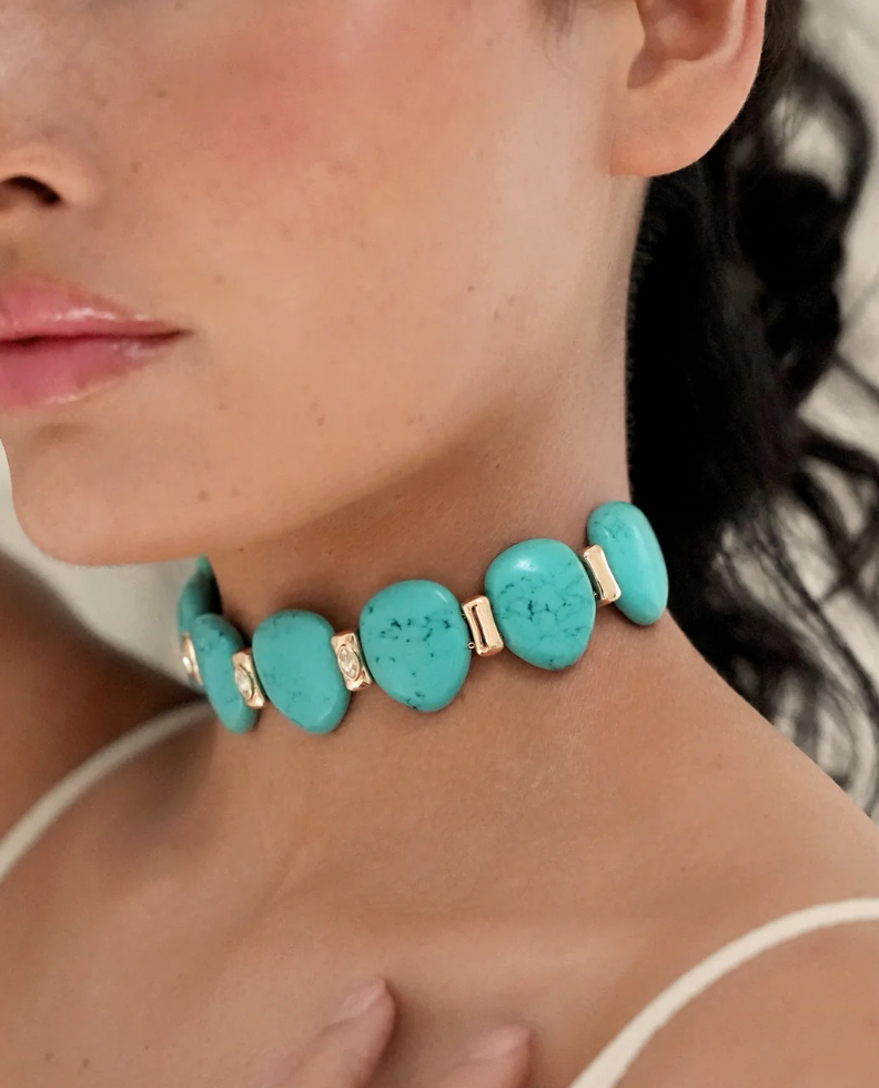 Turquoise Solstice Choker