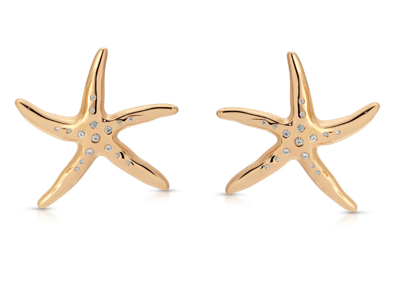 Starfish Luxe Earrings