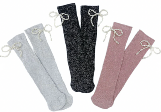 Perla Shimmer Socks