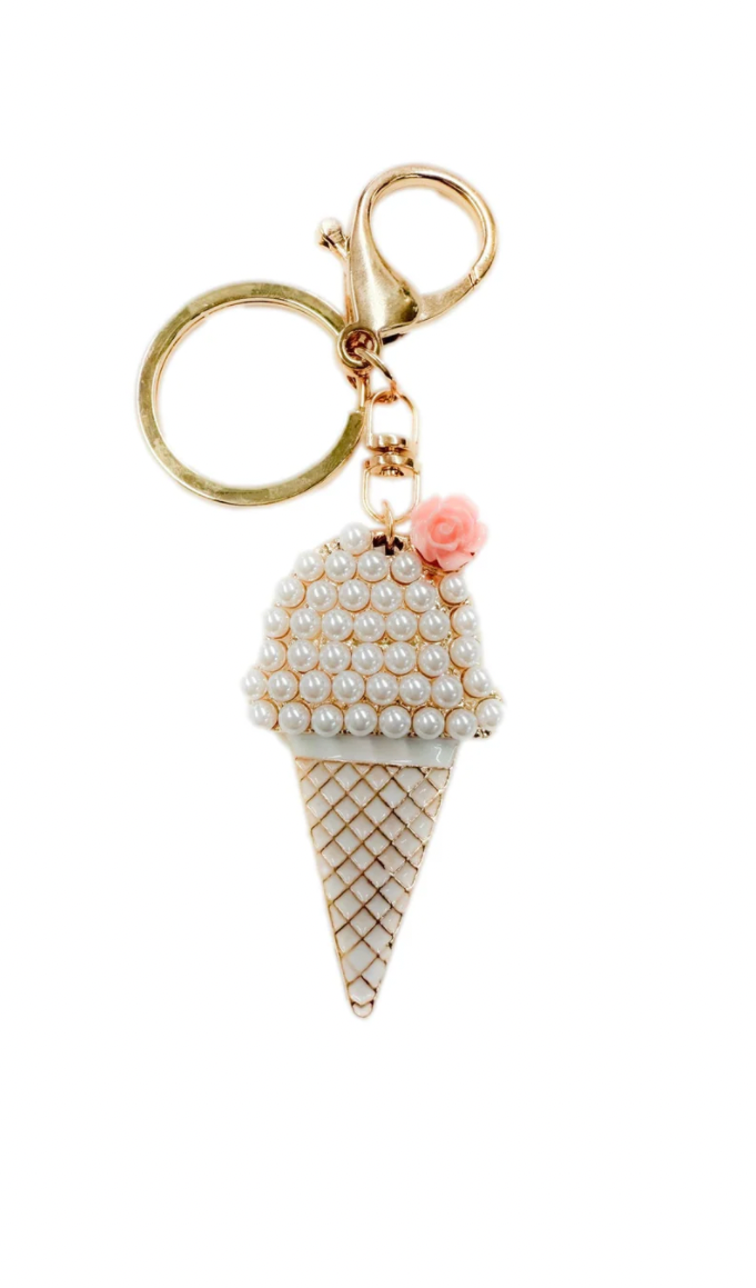 Scoop of Pearls Charm