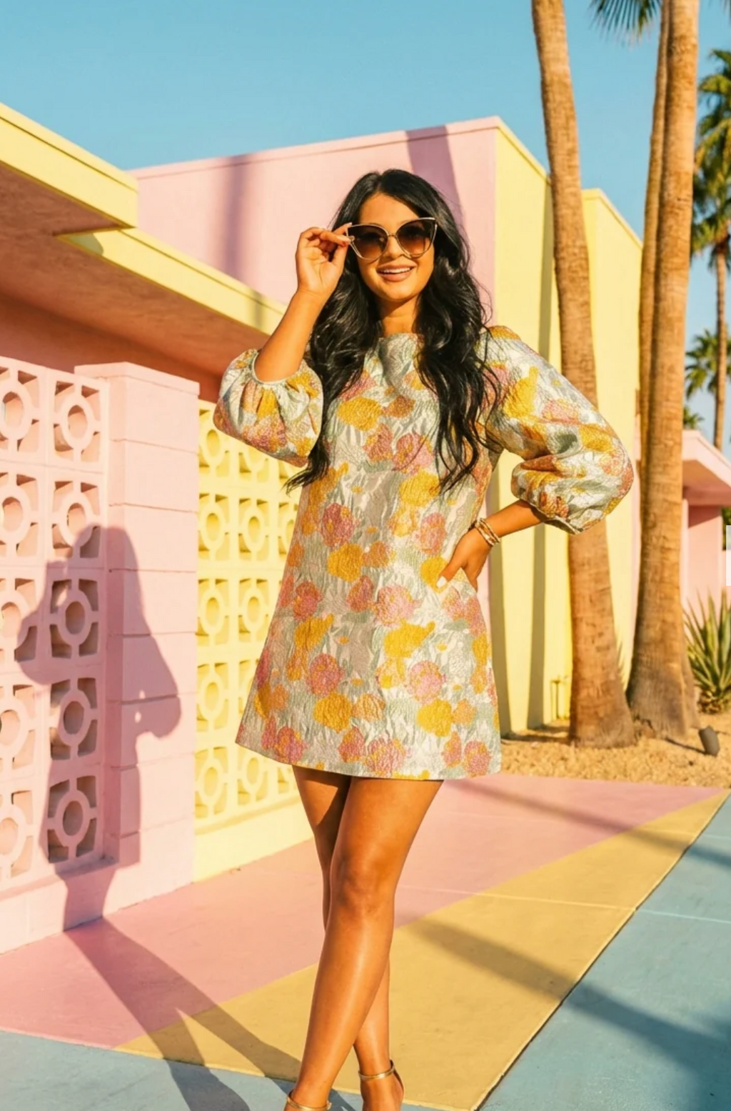 Becky Tulip Dress