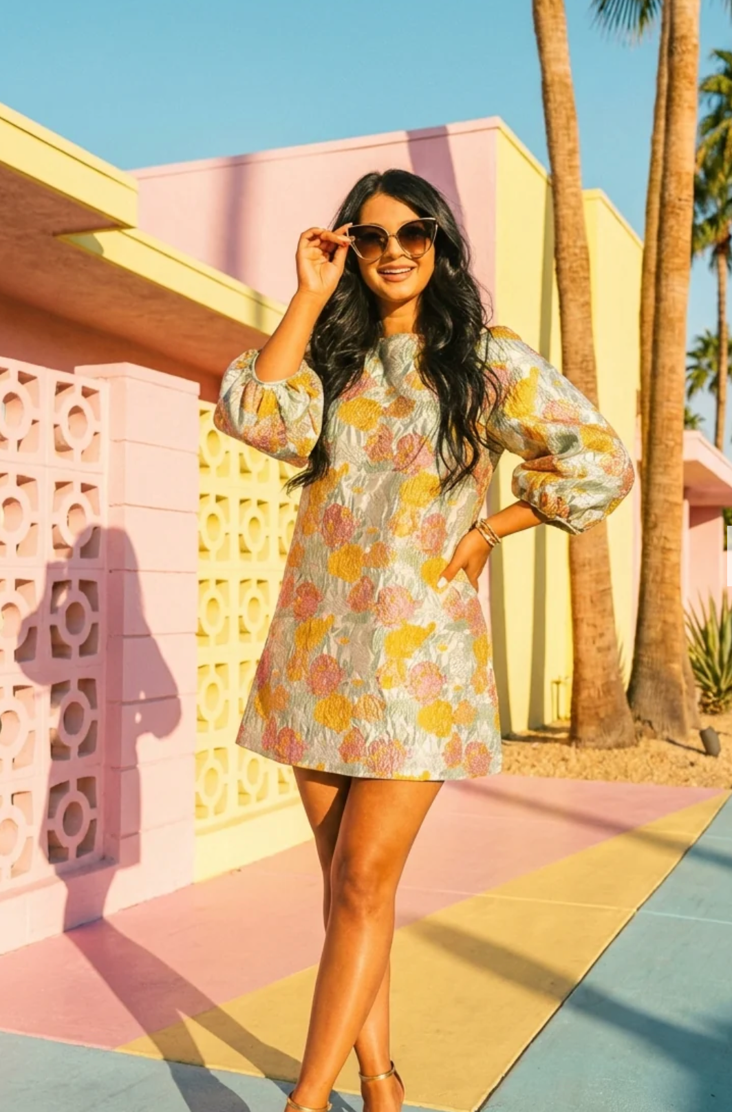 Becky Tulip Dress