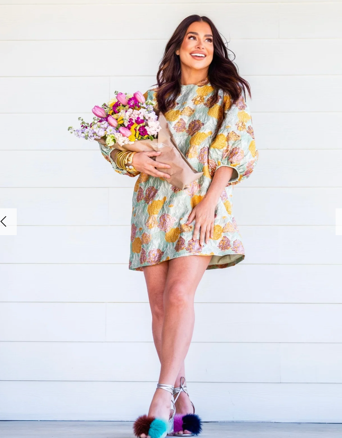 Becky Tulip Dress
