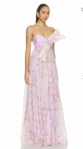Ava Gown in Lilac Floral
