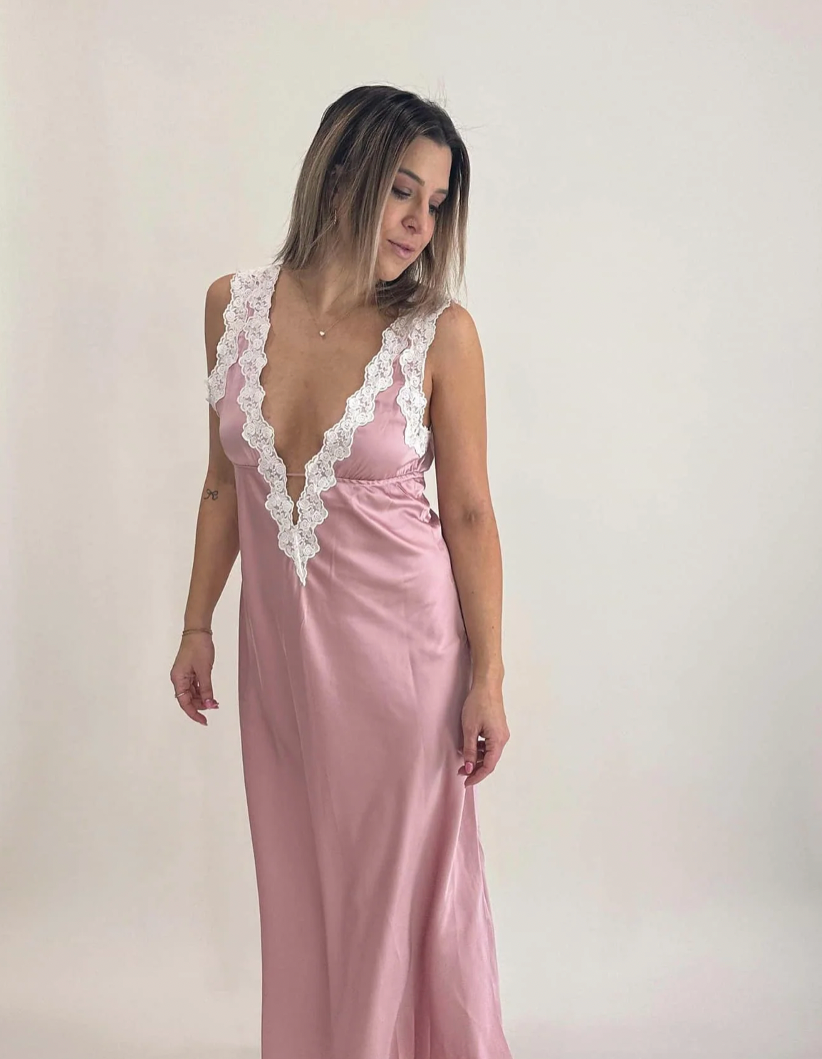Cupids Crush Rose Maxi Dress