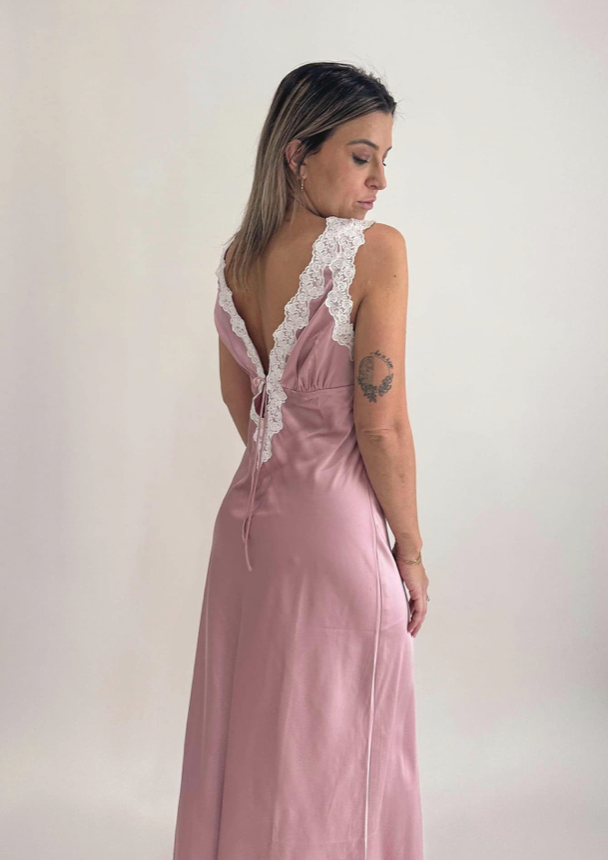 Cupids Crush Rose Maxi Dress