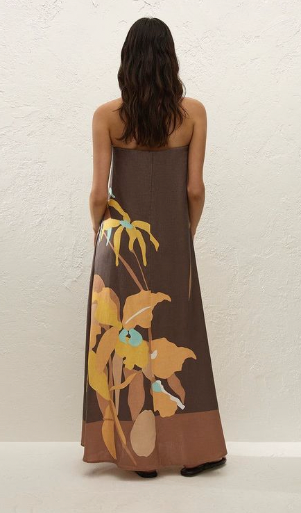 Yolina Escondido Maxi Dress