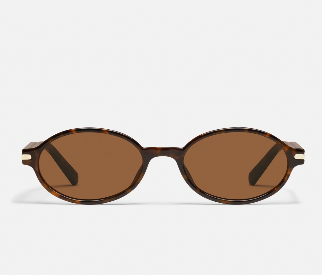 Nevermind Quay Sunglasses Brown