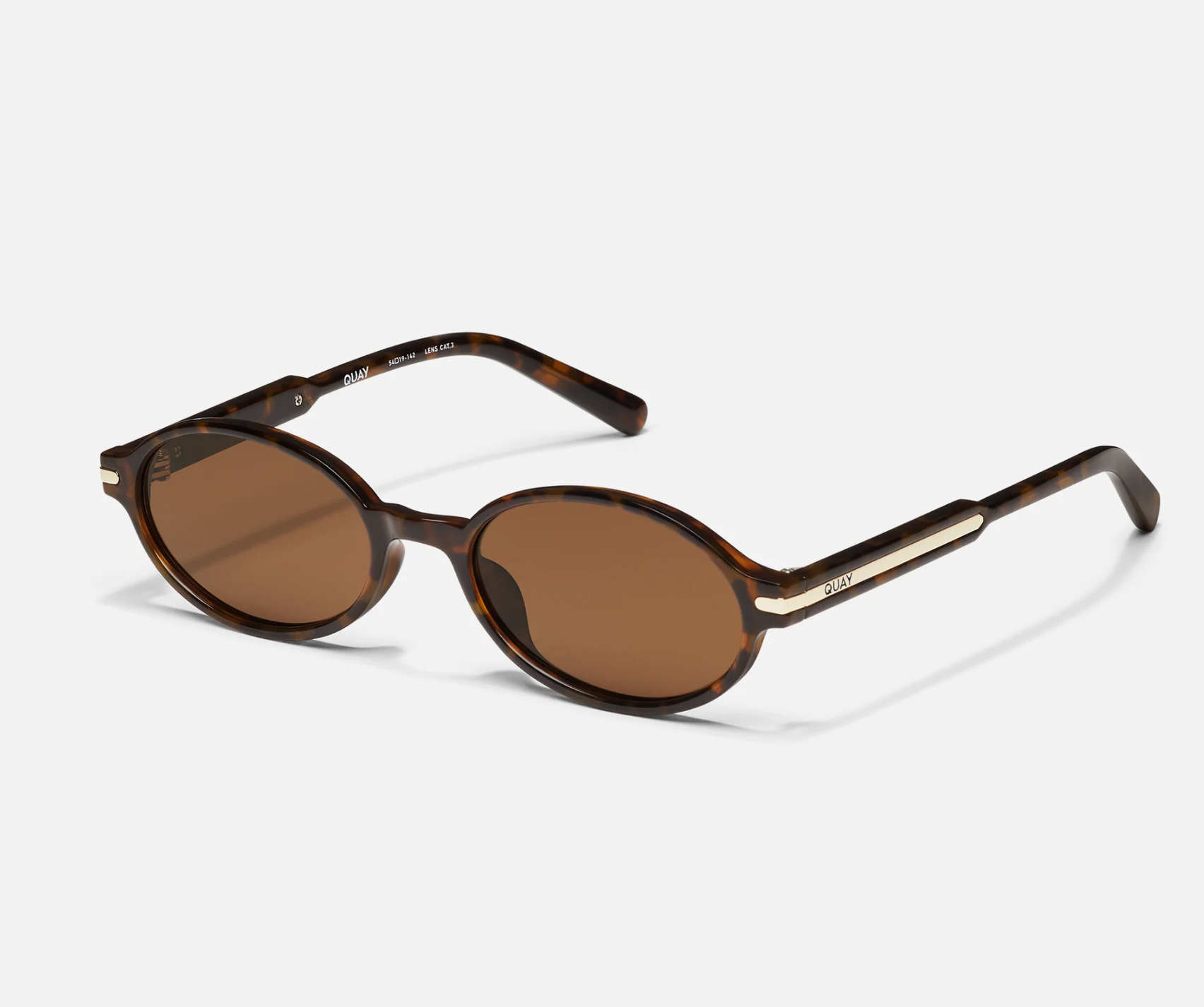 Nevermind Quay Sunglasses Brown