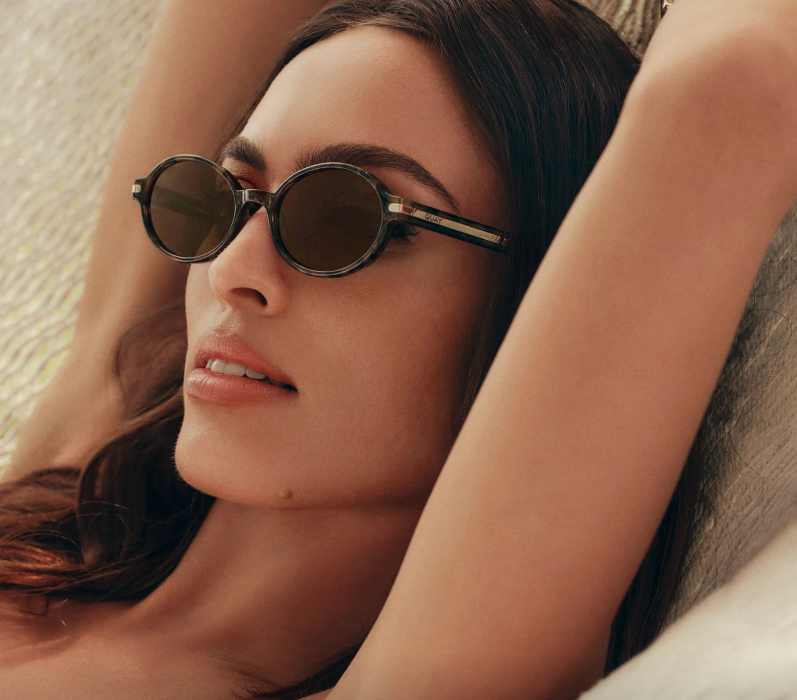 Nevermind Quay Sunglasses Brown